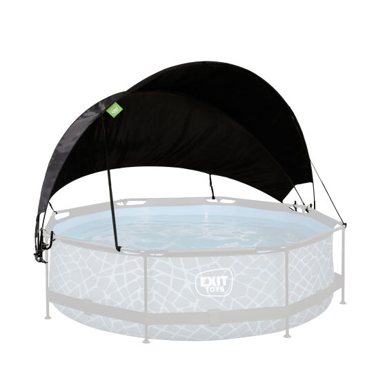 Toldo de piscina EXIT ø300 cm - universal