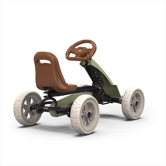 EXIT Foxy kart para ni&ntilde;os verde | kart de pedales a partir de 2 a&ntilde;os