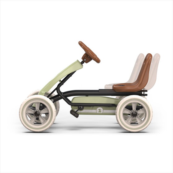EXIT Foxy kart para niños verde | kart de pedales a partir de 2 años