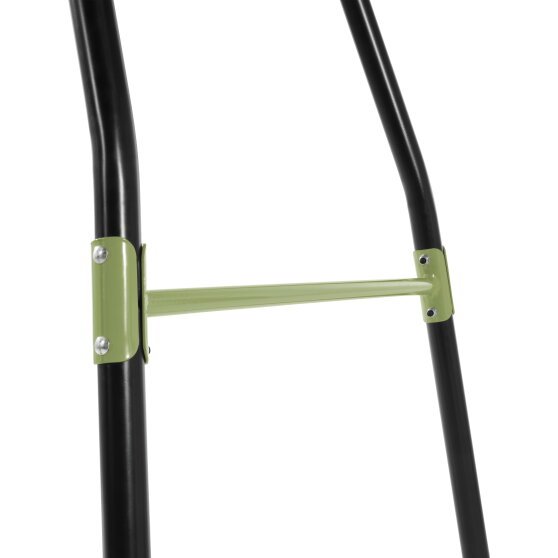 Torre de juegos EXIT Ivy con columpio de 2 asientos