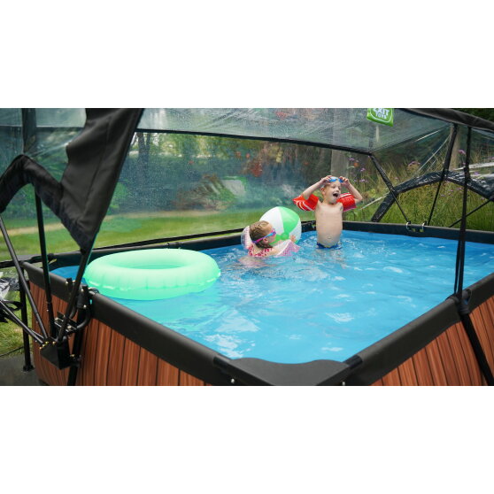 C&uacute;pula de piscina EXIT 300x200cm - universal