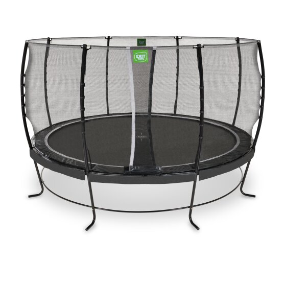 EXIT Lotus Classic trampoline ø427cm - black