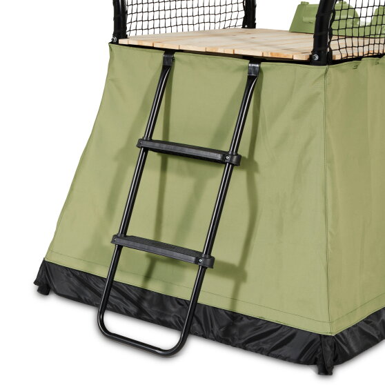 Torre de juegos EXIT Ivy con columpio de 2 asientos