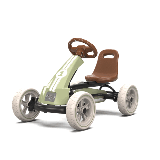 EXIT Foxy kart para niños verde | kart de pedales a partir de 2 años