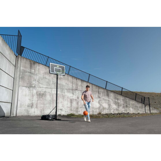 Tablero de baloncesto expandible EXIT Novastar, color negro