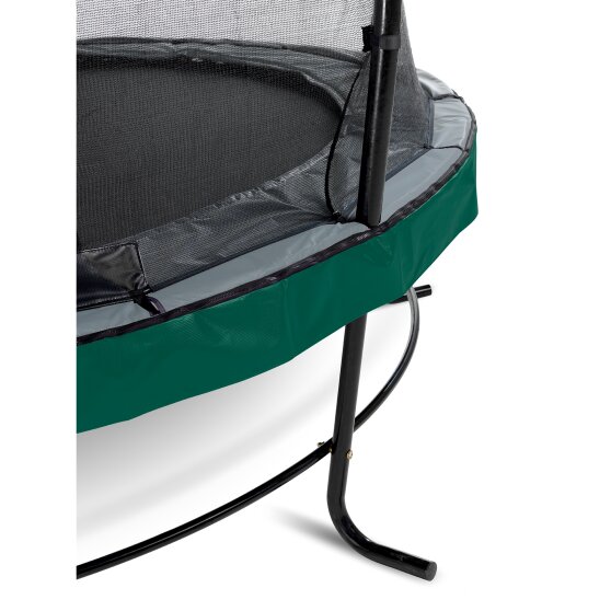 EXIT Elegant trampoline ø305cm with Economy safetynet - green
