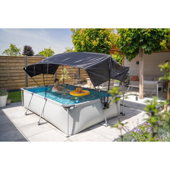 Toldo de piscina EXIT 300x200 cm - universal
