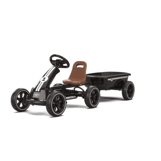 EXIT Foxy Espresso Black (2-5Y) + Trailer