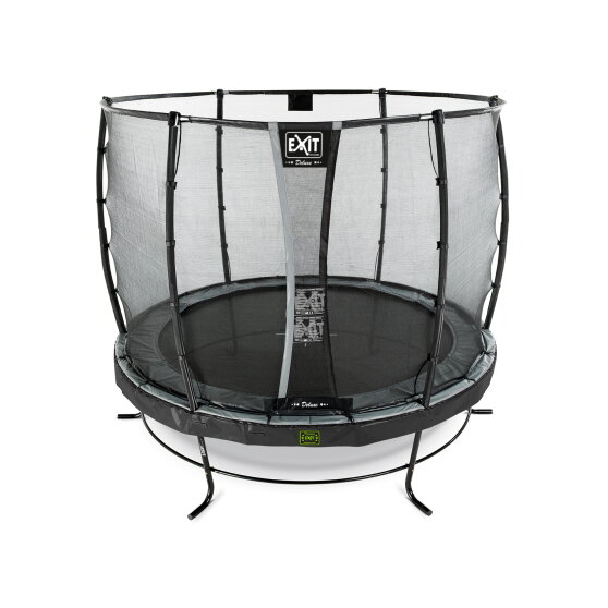 Cama elástica EXIT Elegant Premium conjunto completo ø305cm, color negro