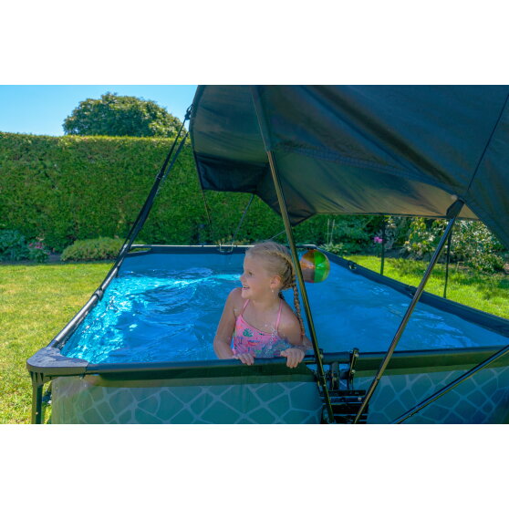 Toldo de piscina EXIT 220x150 cm - universal