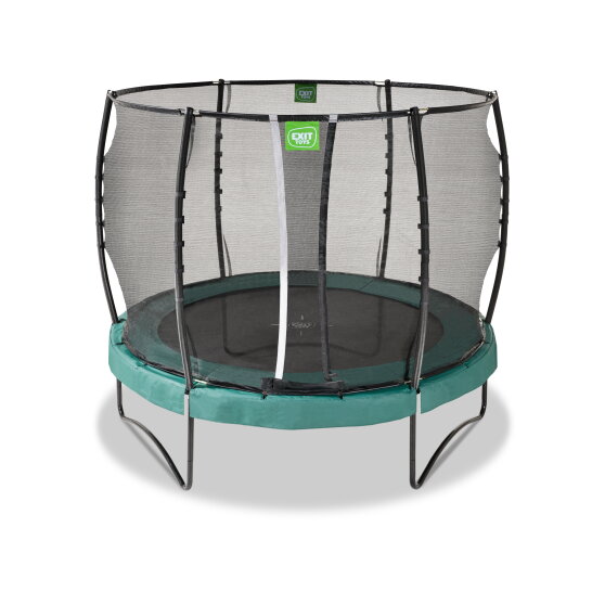 Cama elástica EXIT Allure Premium ø305cm, color verde