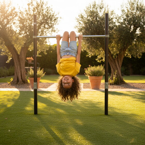 Barra de gimnasia EXIT Ivy