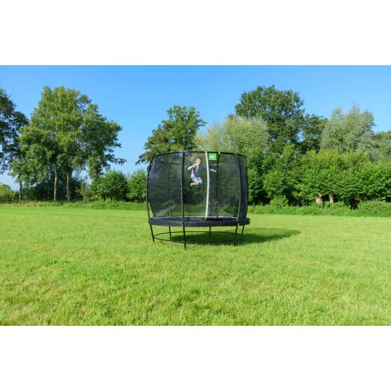 EXIT Lotus Classic trampoline ø305cm - green