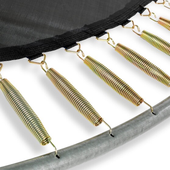 Cama el&aacute;stica EXIT Allure Premium 214x366cm, color negro