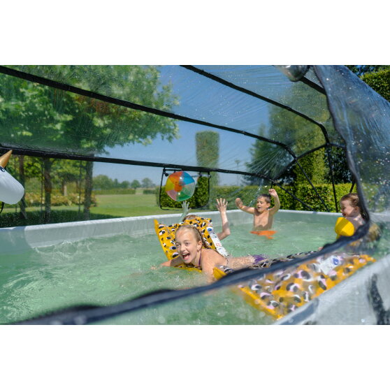 C&uacute;pula de piscina EXIT 540x250cm