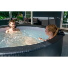 EXIT head rest and cup holder set for the Leather Premium spa