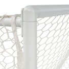 Portería de fútbol de aluminio EXIT Scala 180x120cm, color blanco