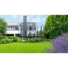 Cama elástica EXIT Silhouette ø305cm, color negro