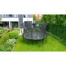 Cama elástica EXIT Silhouette ø244cm, color negro
