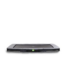EXIT Elegant ground sports trampoline 214x366cm - black