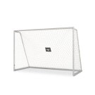 Portería de fútbol de aluminio EXIT Scala 300x200cm, color blanco