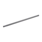 Barandilla superior B lateral largo EXIT para piscina con estructura 300x200x65cm, color gris