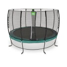 EXIT Lotus Classic trampoline ø366cm - green
