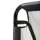 Porter&iacute;a de f&uacute;tbol de acero EXIT Finta 300x200cm, color negro