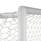 Portería de fútbol de aluminio EXIT Scala 300x200cm, color blanco