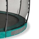 EXIT Allure Premium ground trampoline ø305cm - green