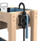 Pista de agua EXIT AquaFlow 200