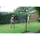 EXIT adjustable sport net 155x300cm - black