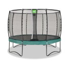 Cama el&aacute;stica EXIT Allure Premium &oslash;366cm, color verde
