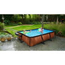 Piscina EXIT Lime 300x200x65cm con bomba de depuración, color verde