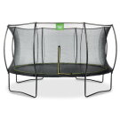 Cama elástica EXIT Silhouette ø427cm, color negro
