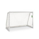 Portería de fútbol de aluminio EXIT Scala 120x80cm, color blanco
