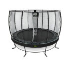 Cama elástica EXIT Elegant Premium conjunto completo ø366cm, color negro