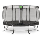 Cama elástica EXIT Lotus Premium ø427cm, color negro
