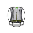 Cama elástica EXIT Silhouette ø183cm, color negro