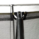EXIT Silhouette ground trampoline ø183cm with safety net - green