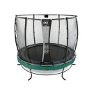 Cama elástica EXIT Elegant Premium conjunto completo ø253cm, color verde