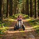 EXIT Foxy kart para ni&ntilde;os negro | kart de pedales a partir de 2 a&ntilde;os