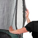 Cama elástica EXIT Lotus Classic ø366cm, color verde