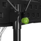 Tablero de baloncesto expandible EXIT Novastar, color negro