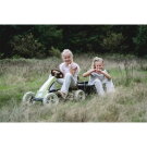 EXIT Foxy kart con remolque para ni&ntilde;os verde | a partir de 2 a&ntilde;os