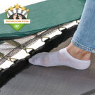 EXIT Allure Classic ground trampoline 214x366cm - green