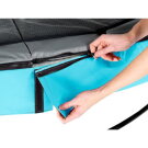 EXIT Elegant Premium trampoline ø253cm with Deluxe safetynet - blue
