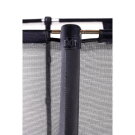 Cama elástica EXIT Elegant Premium conjunto completo 244x427cm, color negro