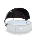 Toldo de piscina EXIT ø244 cm - universal
