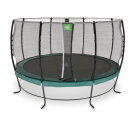 EXIT Lotus Classic trampoline ø427cm - green